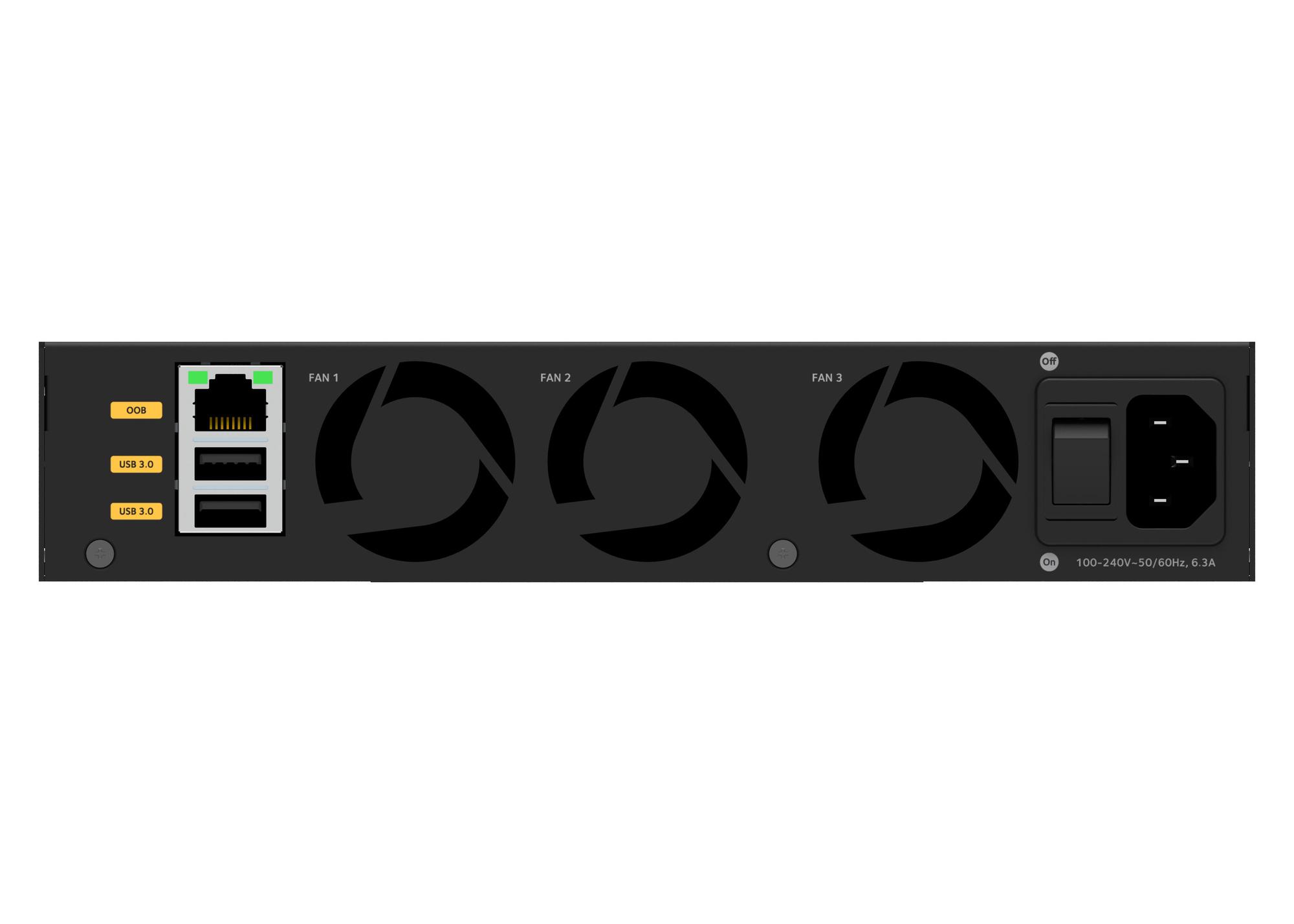 Netgear Interruptor M4350-12X12F / XSM4324-100NES Negro