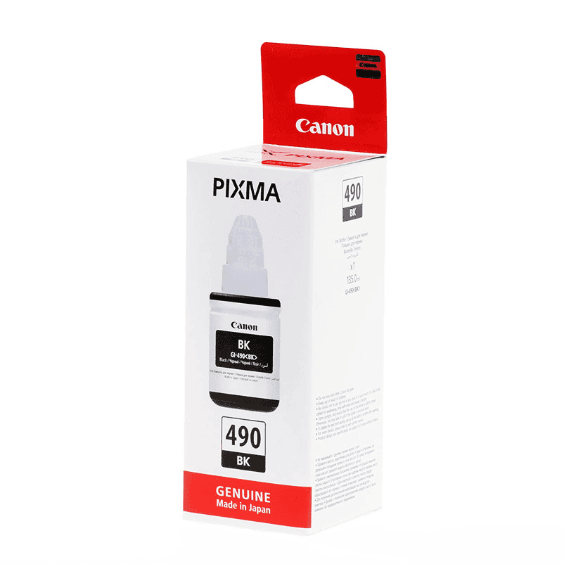 Canon Encre GI-490BK / 0663C001 Noir