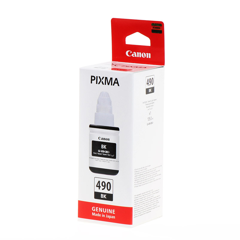 Canon Tinte GI-490BK / 0663C001 Schwarz