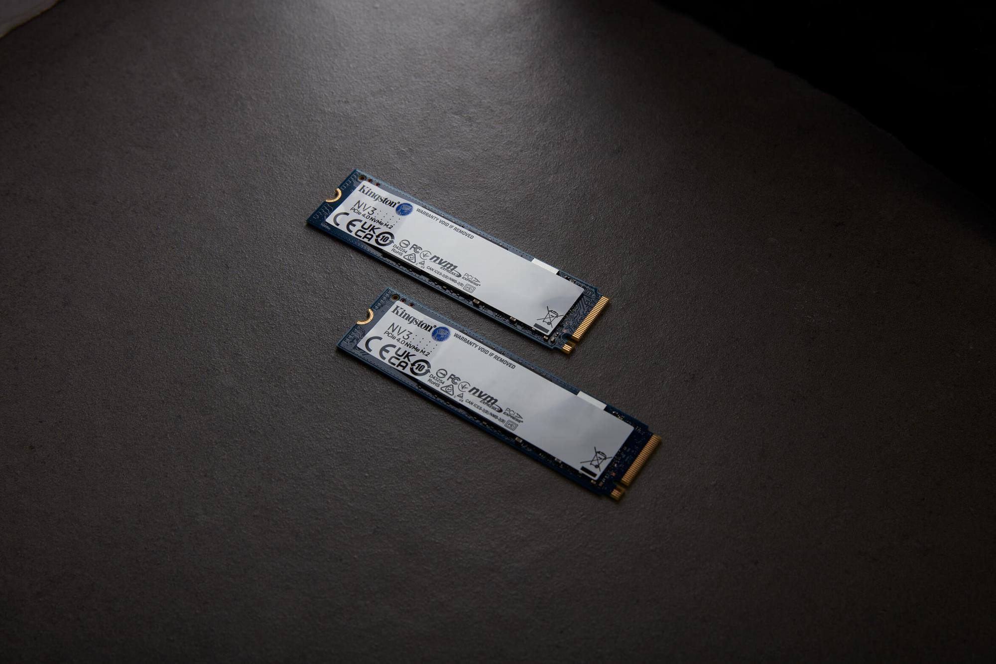 Kingston SSD M.2 Kingston NV3 / SNV3S/500G Multicolore