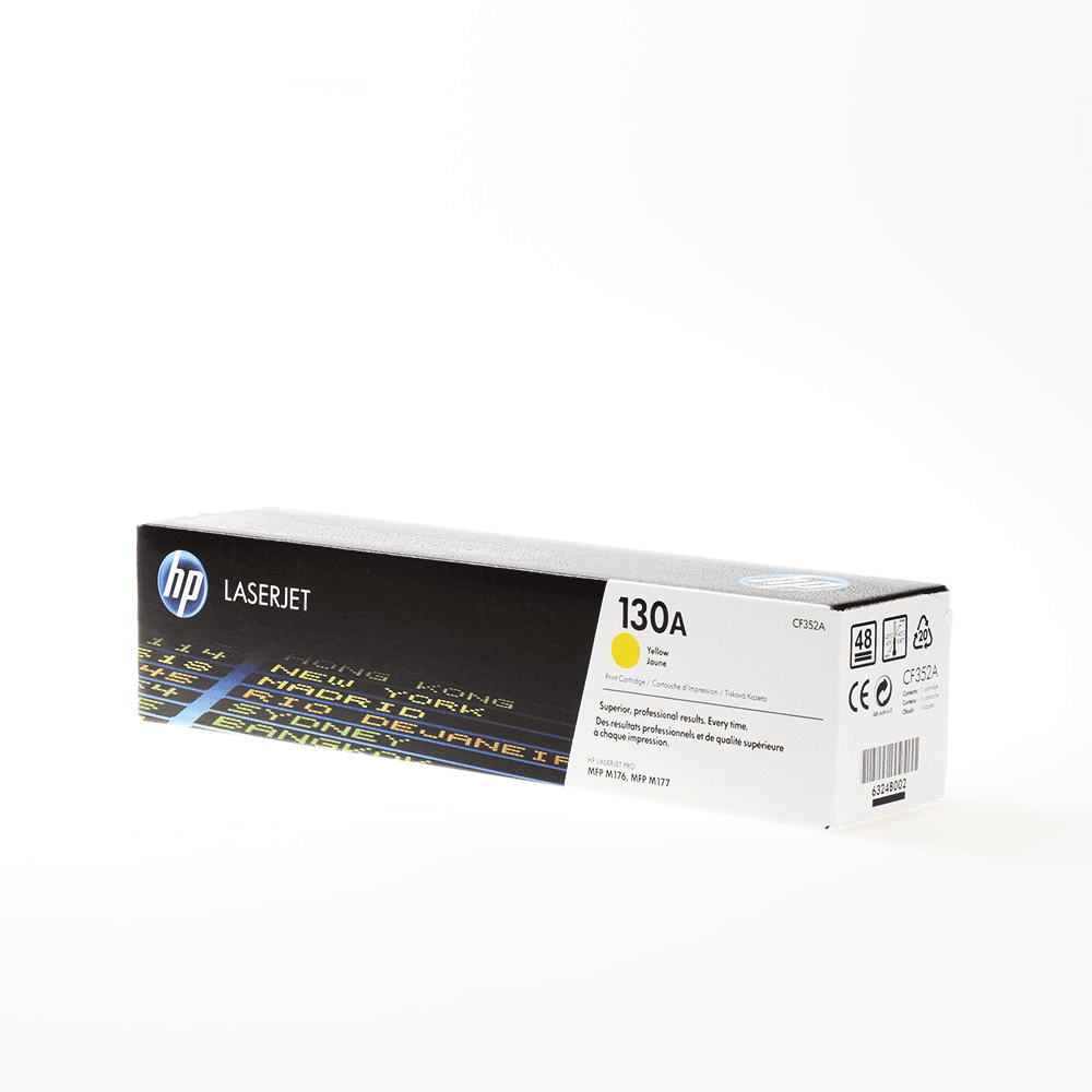 HP Toner 130A / CF352A Yellow HP Toner 130A / CF352A Yellow
