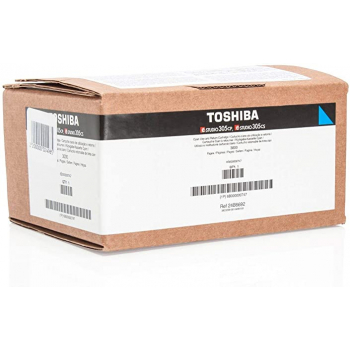 Toshiba Tóner T-305PC-R / 6B000000746 Cyan (6B000000747)