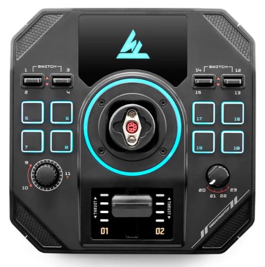 Thrustmaster SOL-R 4 HOTAS / 2960945 Noir
