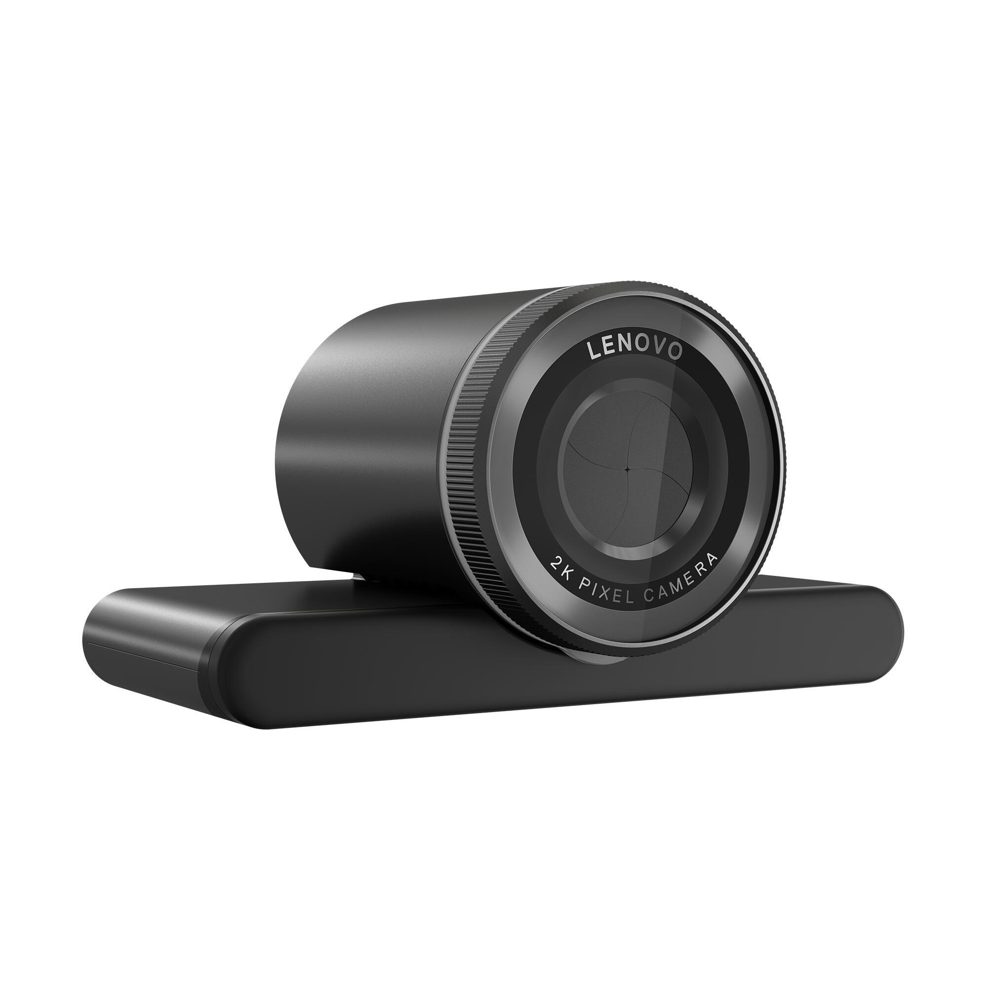 Lenovo Cámara web QHD / 4XC1Q25245 Negro