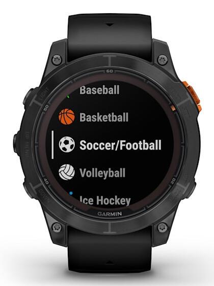 Garmin Wearable 02777 / 010-02777-01 Noir 3,3 cm (1,3")