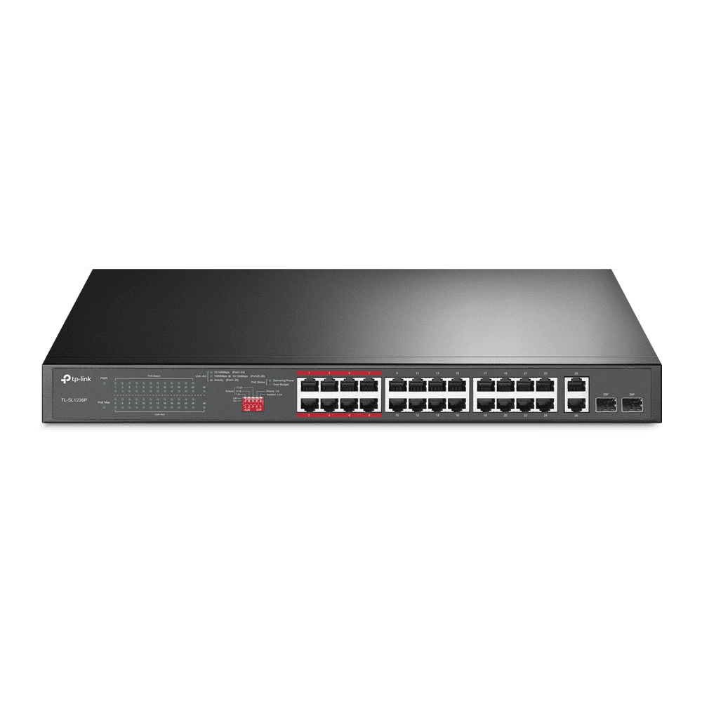 TP-LINK Interruttore SL1226P / TL-SL1226P Nero
