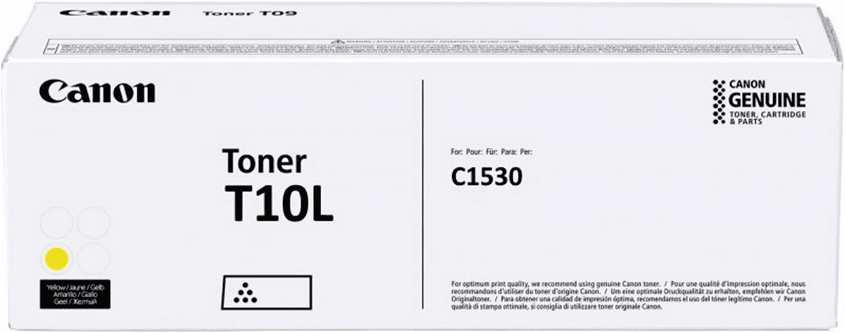 Canon Toner T10L / 4802C001 Jaune (4802C001/4802C001AA)
