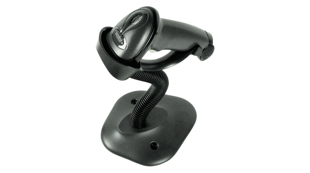 Zebra Barcode scanner LS2208 / LS2208-SR20007R-UR Black