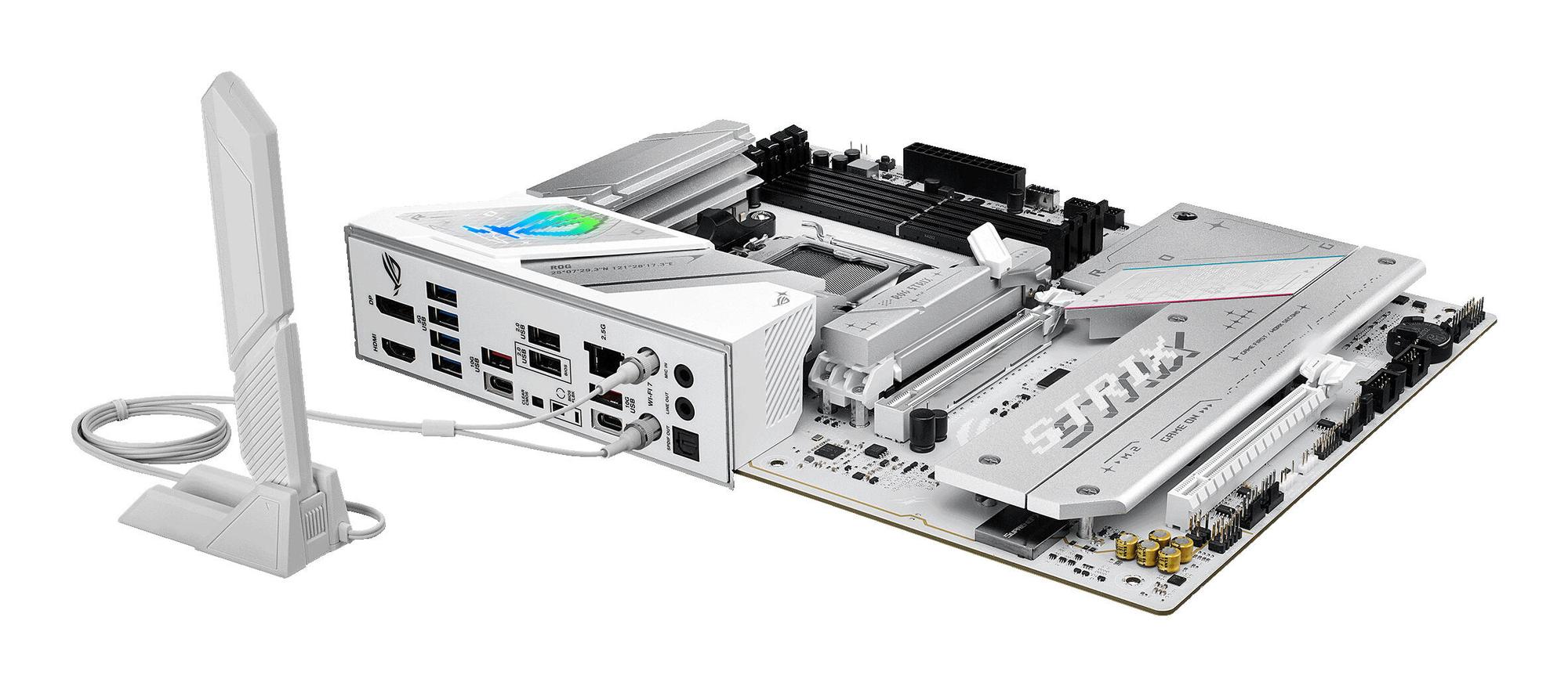 ASUS Carte mère ROG STRIX B850-A GAMING WIFI / 90MB1J50-M0EAY0 Blanc