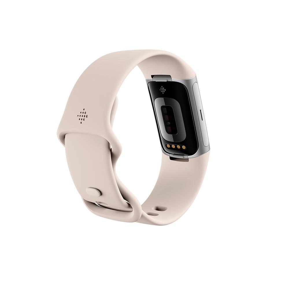 Fitbit Indossabile Fitbit Charge 6 BE / GA05185-EU Beige, argento