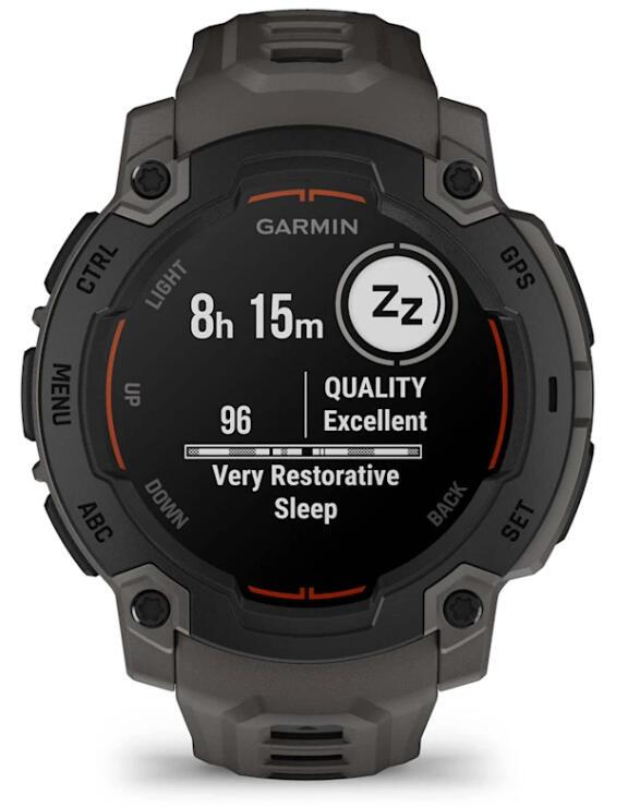 Garmin Indossabile Instinct E 45mm / 010-02933-00 Nero Standard 2,29 cm (0,9")