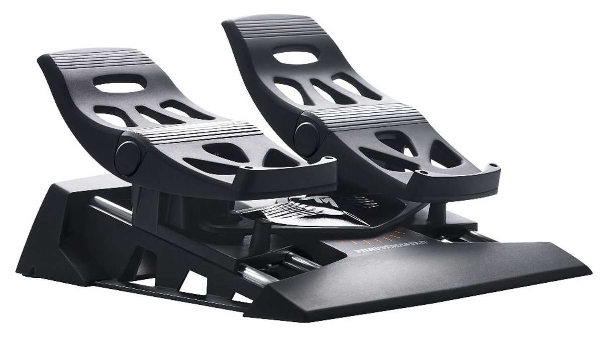 Thrustmaster Controller Pedalset TFRP (Rudder Pedals) / 2960764 Schwarz