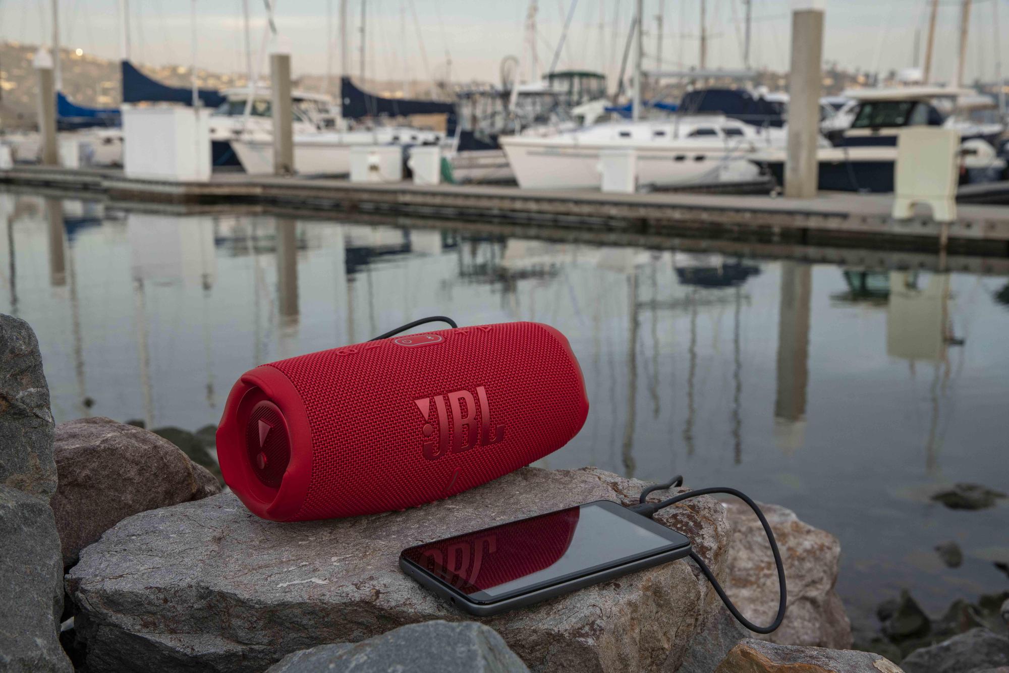 JBL Altavoz Charge 5 / JBLCHARGE5BLU Azul