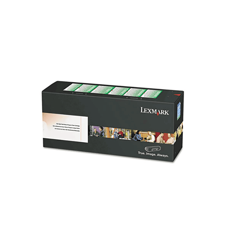 Lexmark Toner 782XY / 78C2XYE Gelb XXL