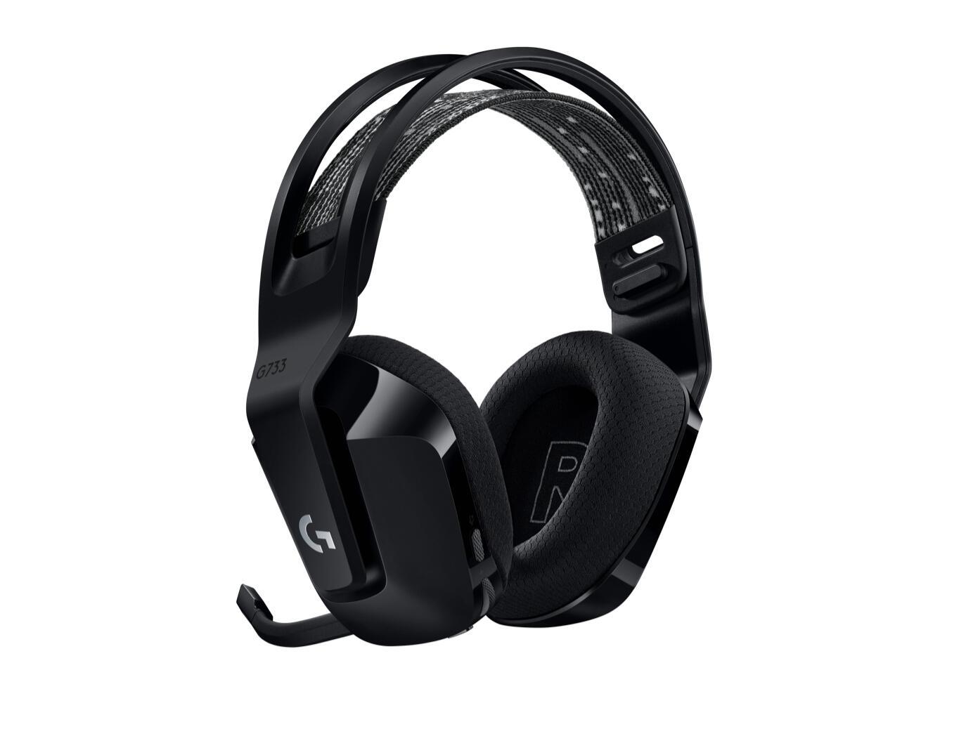 Logitech Cuffia G733 Lightspeed / 981-000864 Nero