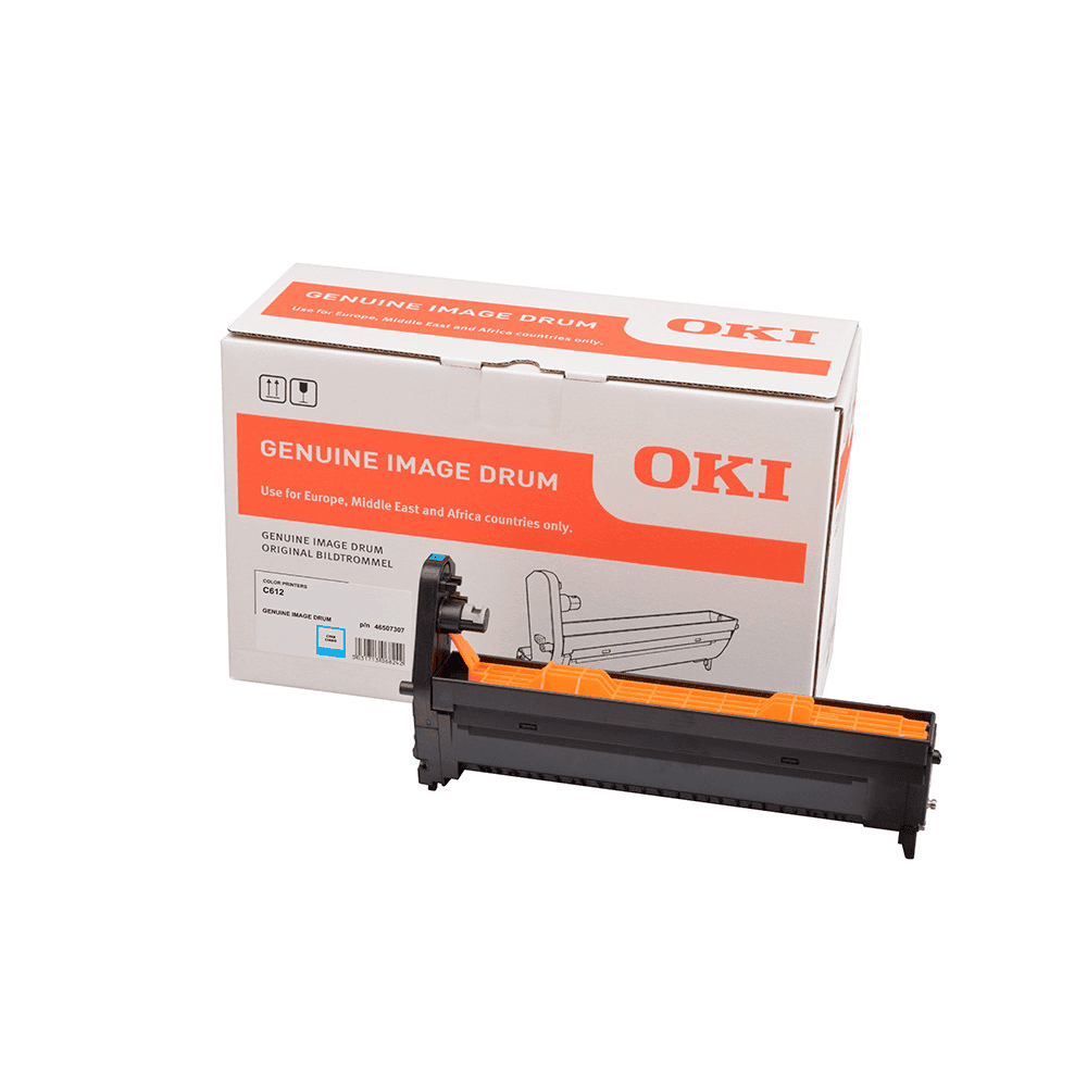 OKI Unidad de tambor 46507307 Cyan