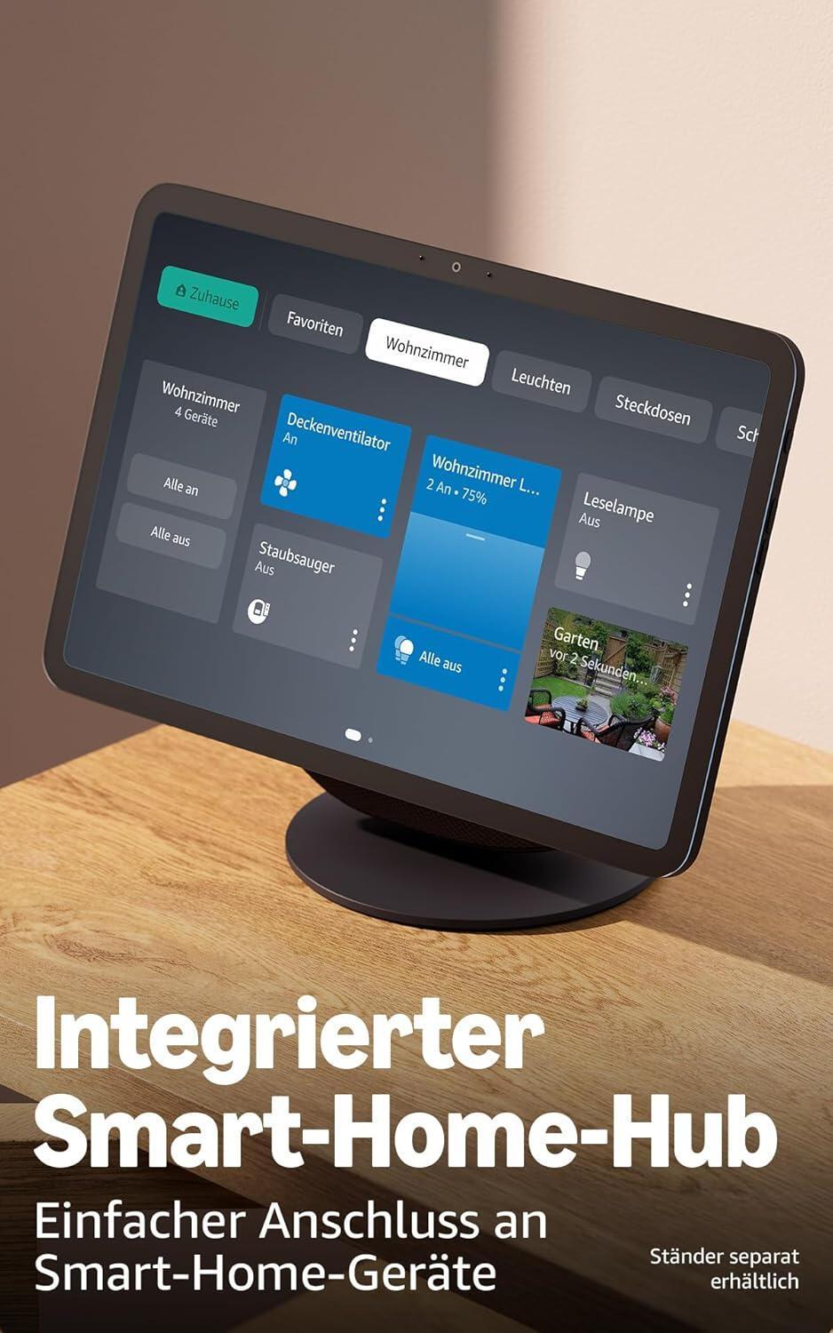 Amazon Controllo intelligente della casa Echo Show 11 / B0DTQCWJBR Grigio L 27,9 cm (11")