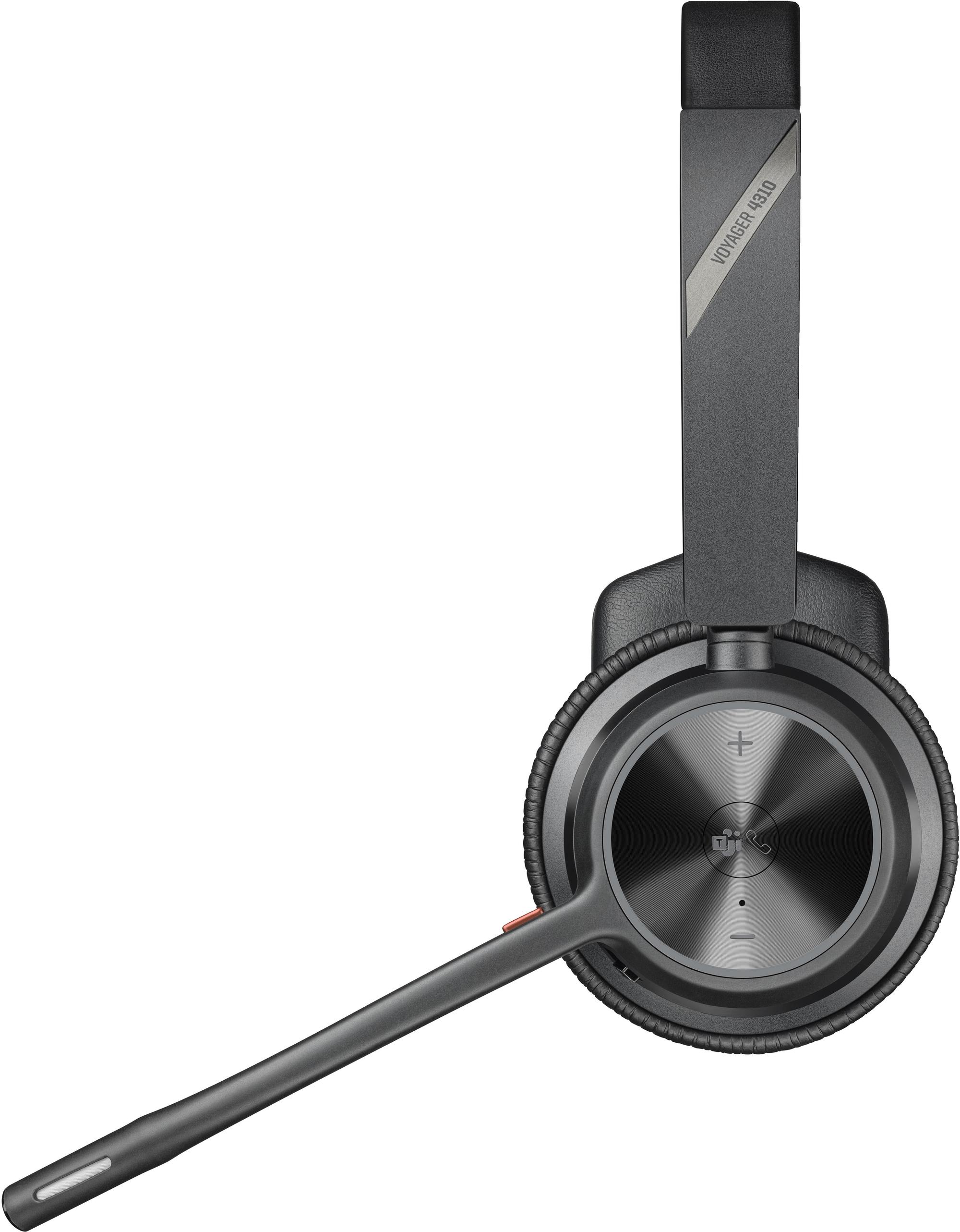 Plantronics/Poly Auriculares Voyager 4310 MS / 77Y95AA Negro