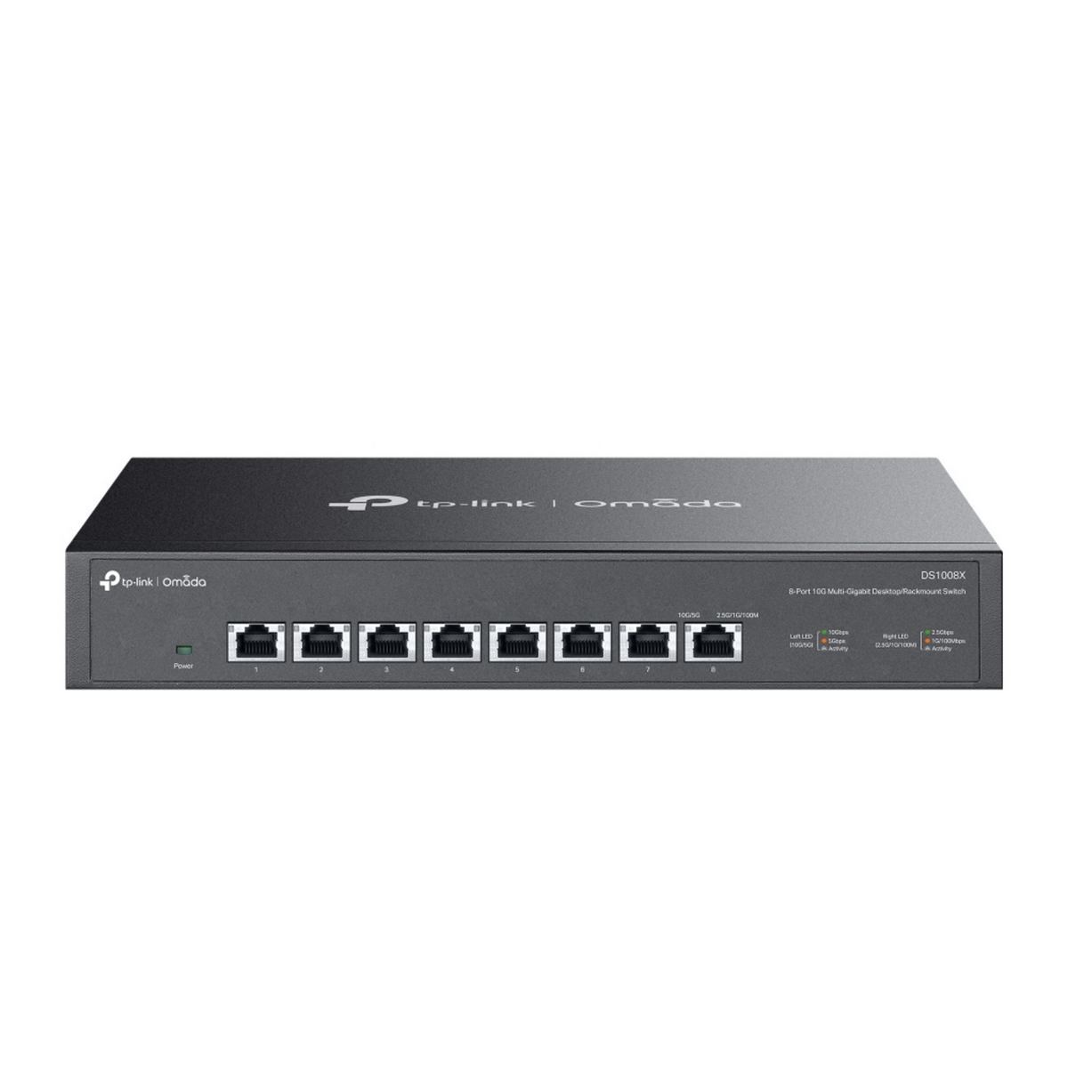 TP-LINK Interruttore DS1008X / DS1008X Nero