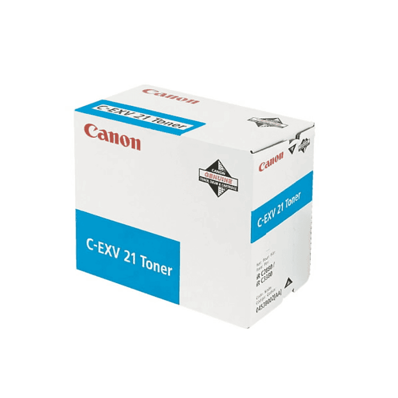 Canon Toner C-EXV21 / 0453B002 Ciano