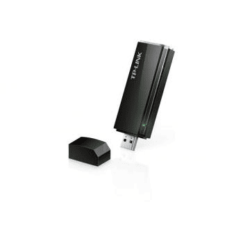 TP-LINK USB WLAN Antenna ACT4U / ARCHER T4U Black