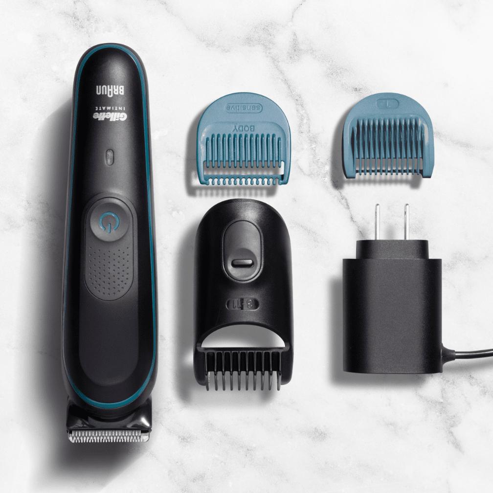 Gillette Afeitadora Intimate i5 / 8700216015813 Negro