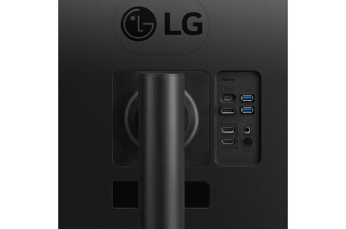 LG Monitor 34WR55QK-B / 34WR55QK-B Negro 86,4 cm (34")
