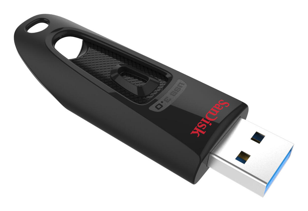 SanDisk USB stick Ultra 64GB / SDCZ48-064G-U46 Black