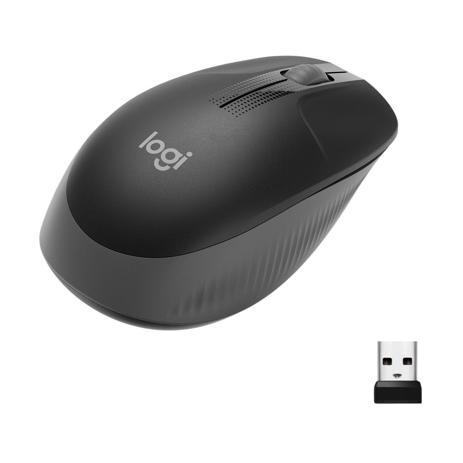 Logitech Ratón M190 / 910-005905 Antracita