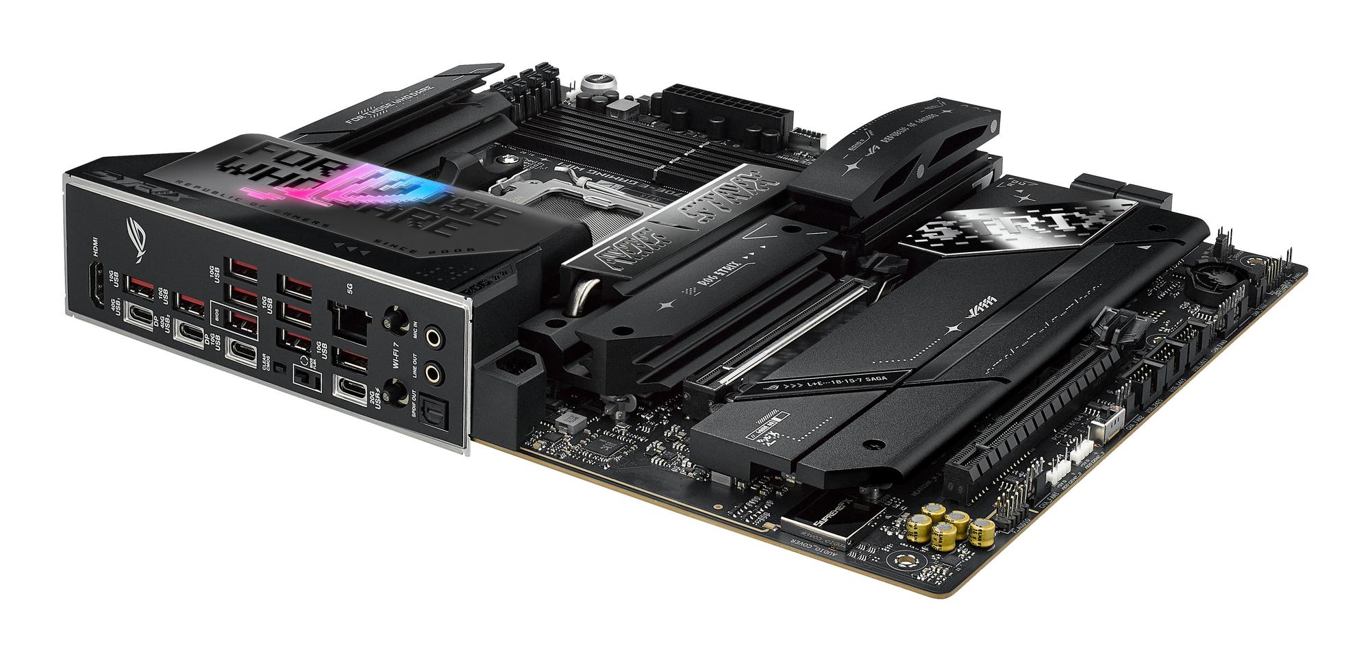 ASUS Mainboard ROG Strix X870E-E Gaming WiFi / 90MB1IB0-M0EAY0 Black