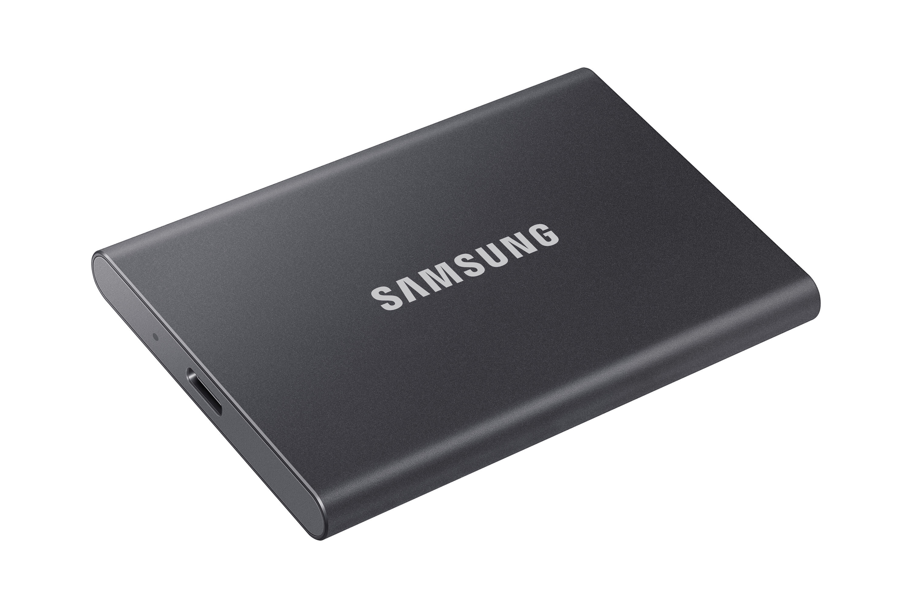 Samsung SSD externe T7 1TB / MU-PC1T0T/WW Gris