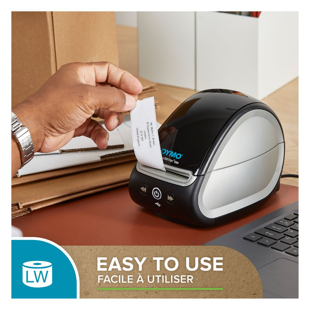 Dymo Etichetta 2093094 Bianco 6-Pack