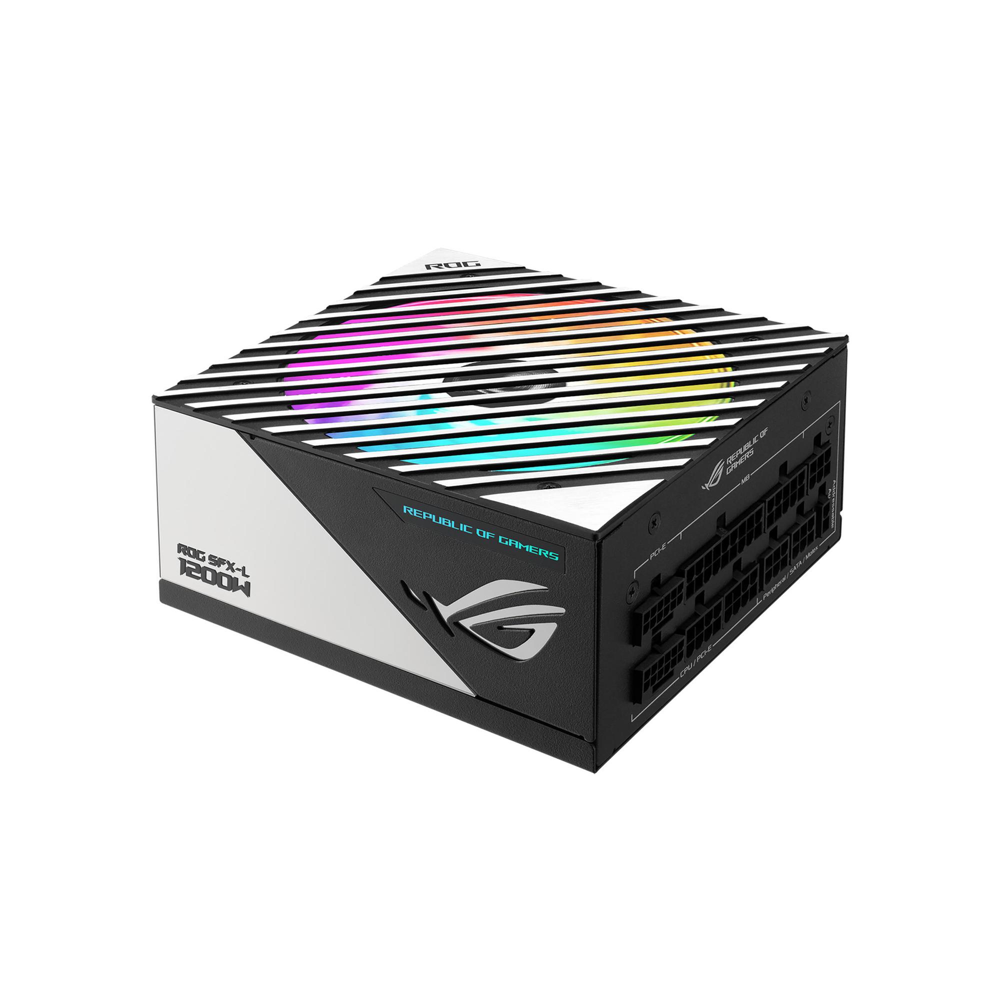 ASUS Alimentatore per PC ROG Loki 1200W Titanium / 90YE00N0-B0NA00 Nero, argento