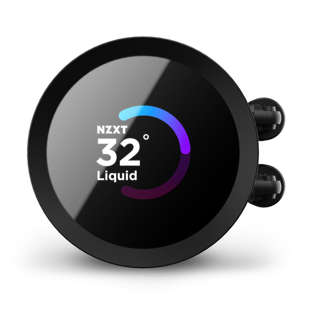 NZXT Refrigeración por agua Kraken 240 RGB / RL-KR240-B1 Negro