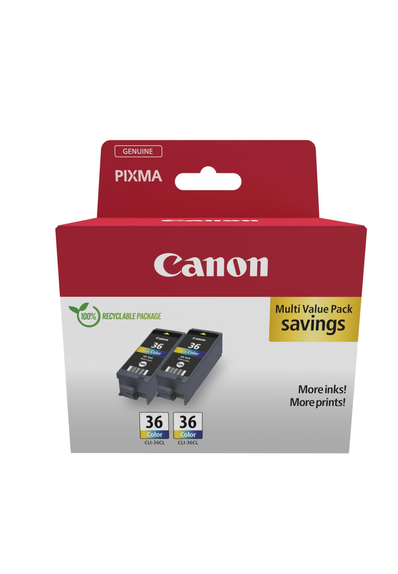 Canon Inchiostro CLI-36 / 1511B025 C,M,Y