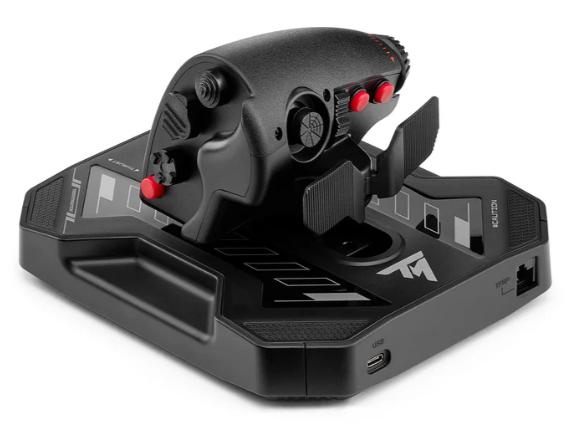 Thrustmaster SOL-R 4 HOTAS / 2960945 Noir