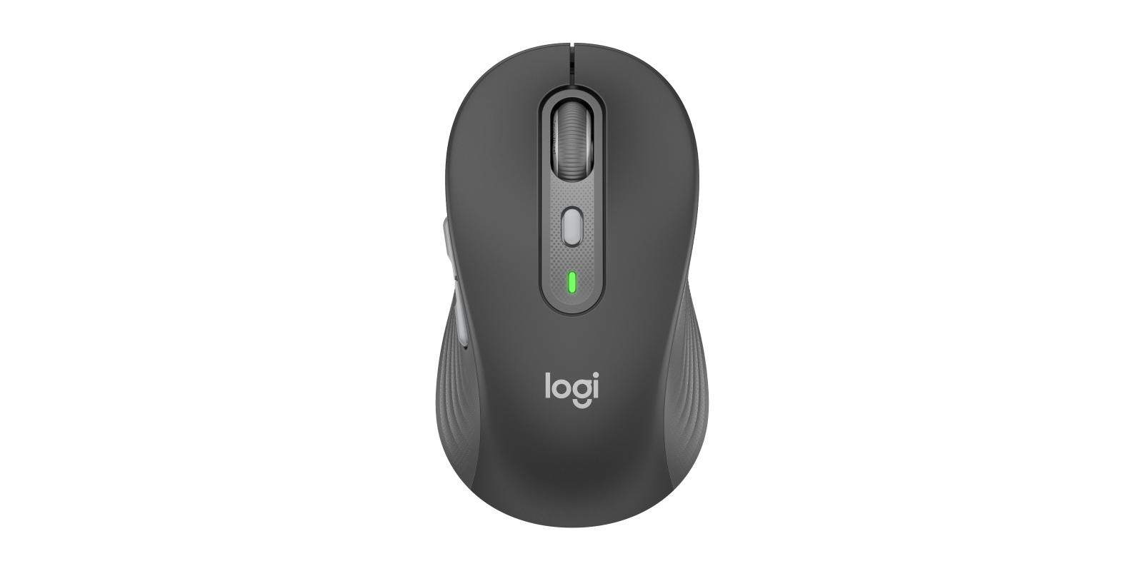 Logitech Set de ratón y teclado MK950 for Business / 920-012504 Grafito