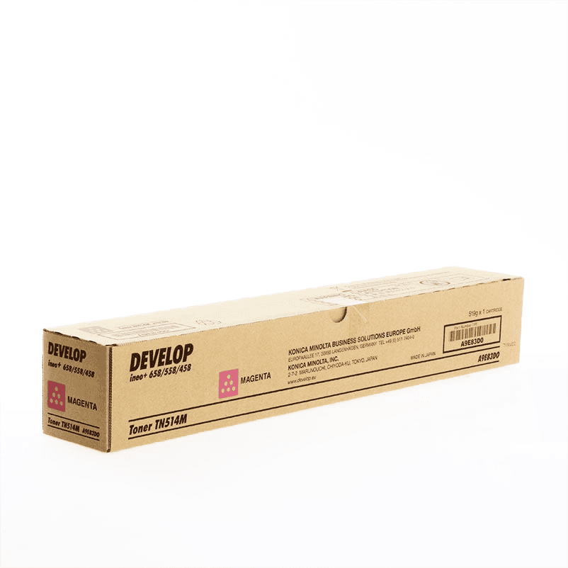 Develop Toner TN-514M / A9E83D0 Magenta