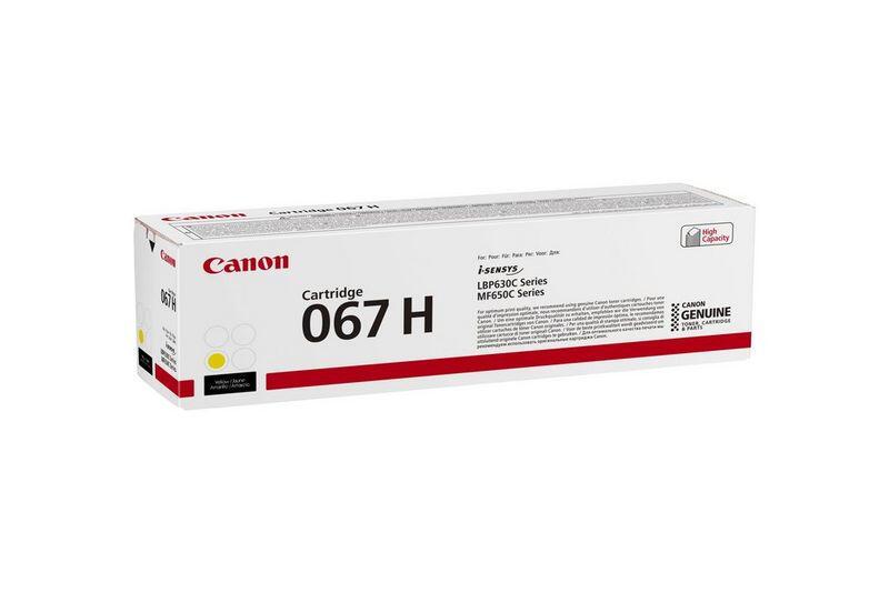 Canon Tóner 067H / 5103C002 Amarillo Standard