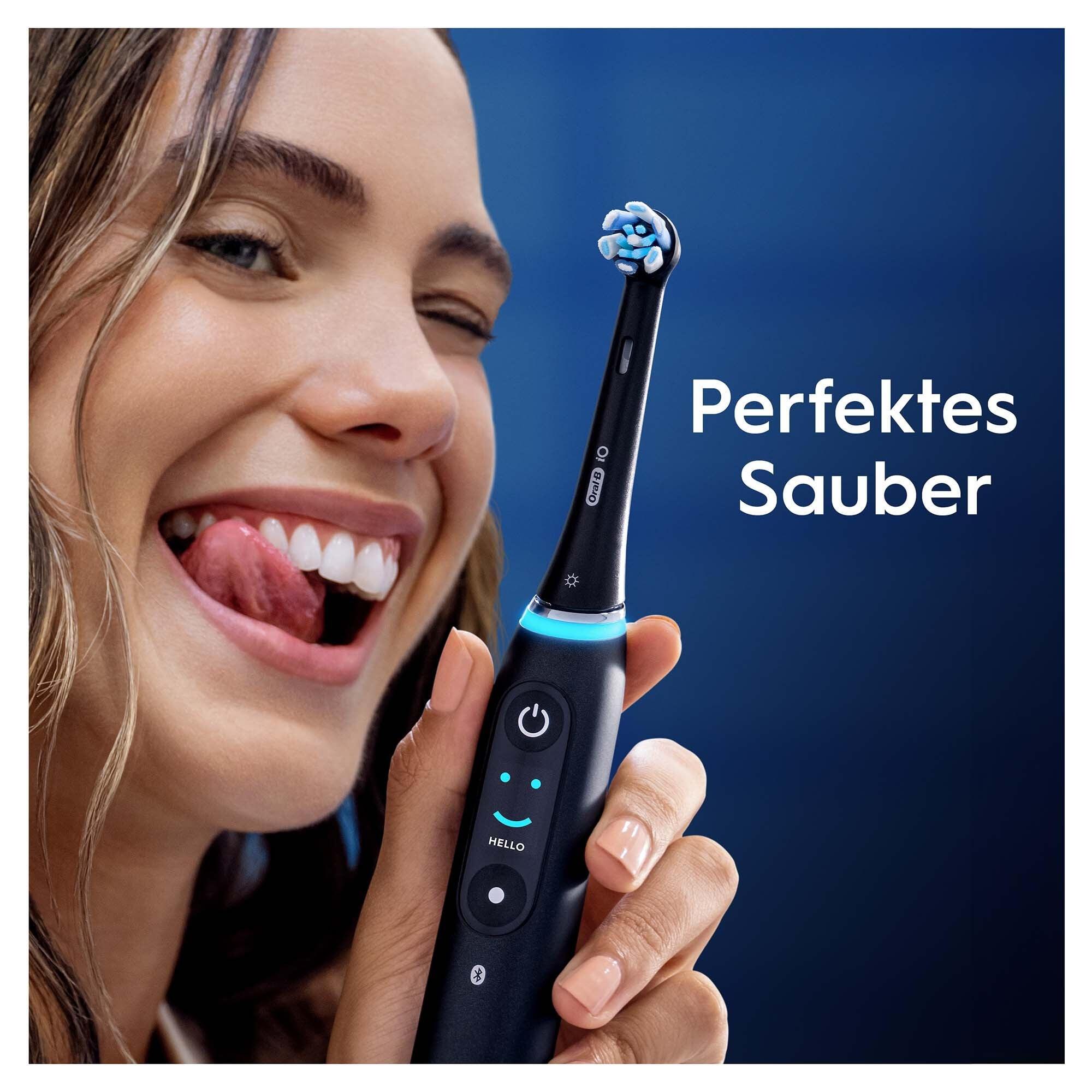 Oral-B Attachable toothbrush iO Ultimative Reinigung / 8700216373807 Black Doppelpack