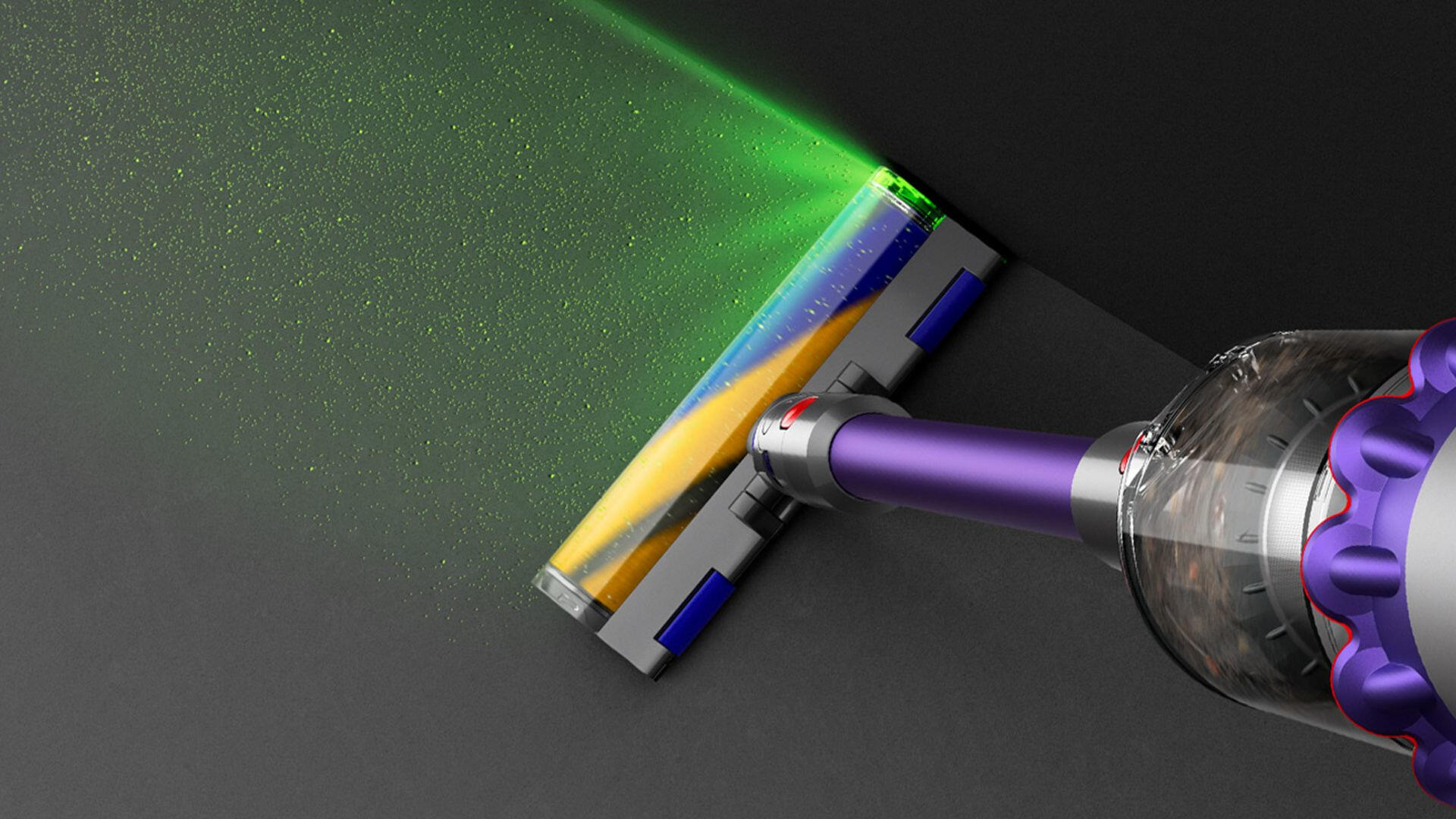 Dyson Staubsauger Gen5 Detect Absolute / 446989-01 Violett