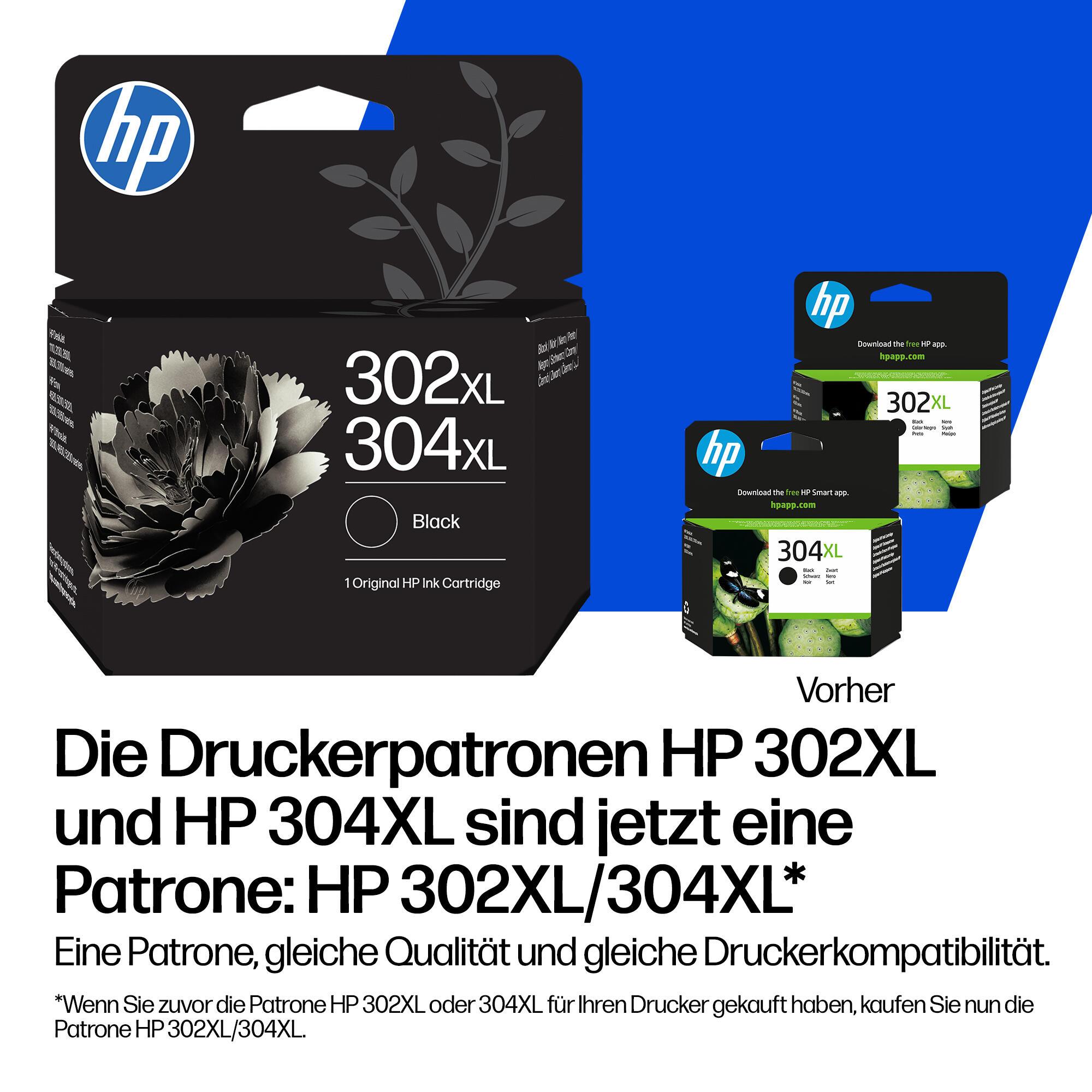 HP Tinta 302/304 / B82L1AE BK,C,M,Y