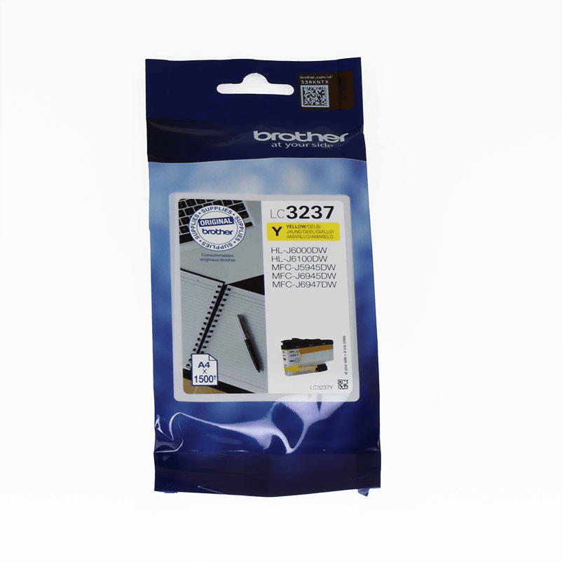 Brother Ink LC-3237Y Yellow