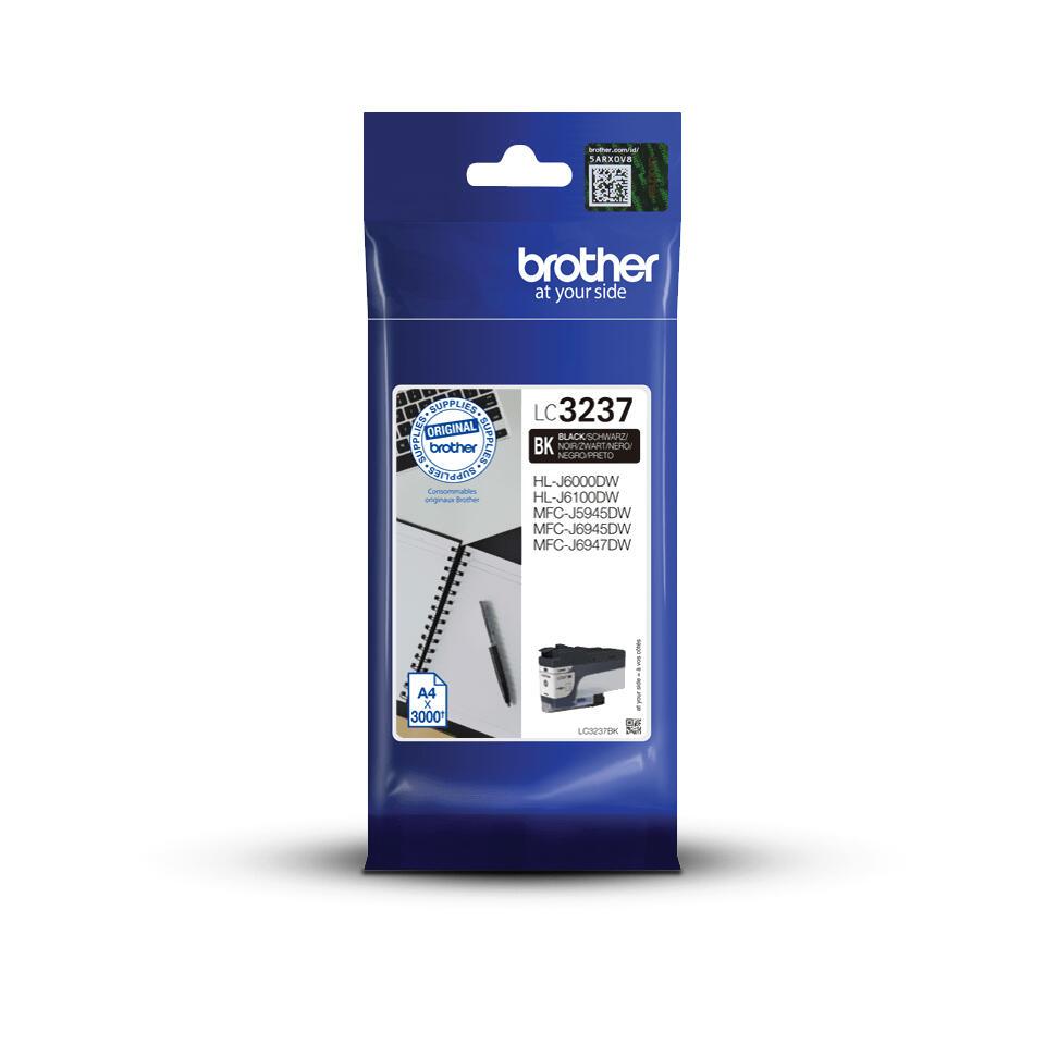 Brother Ink LC-3237BK / LC3237BK Black Standard