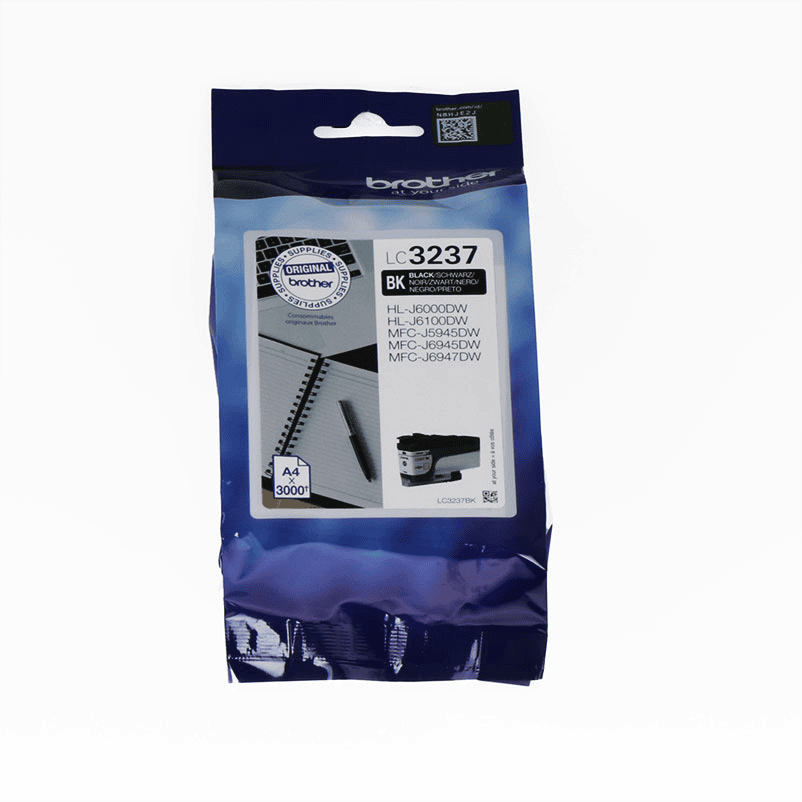 Brother Ink LC-3237BK Black