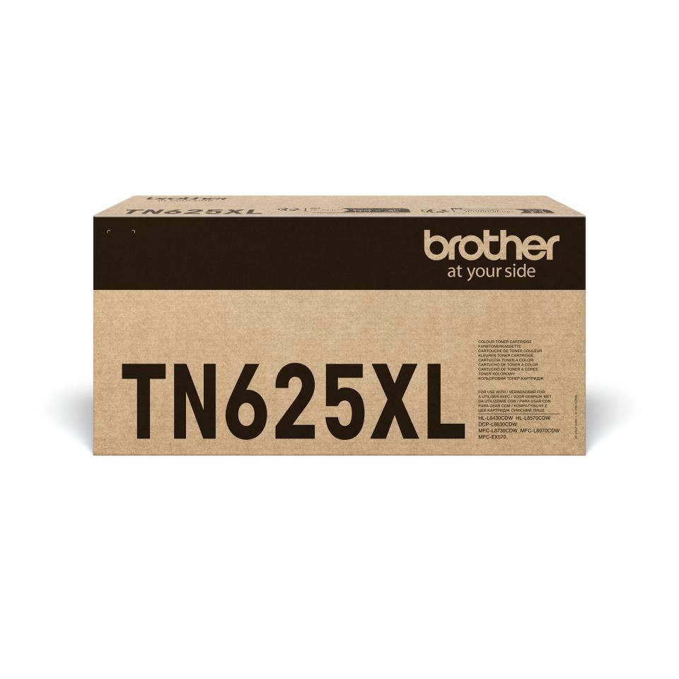 Brother Toner TN-625XLM / TN625XLM Magenta XL