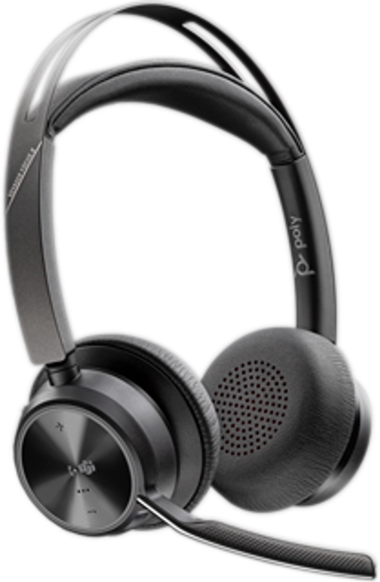 Plantronics/Poly Auriculares Voyager Focus 2 MS / 9T9J4AA#AC3 Negro