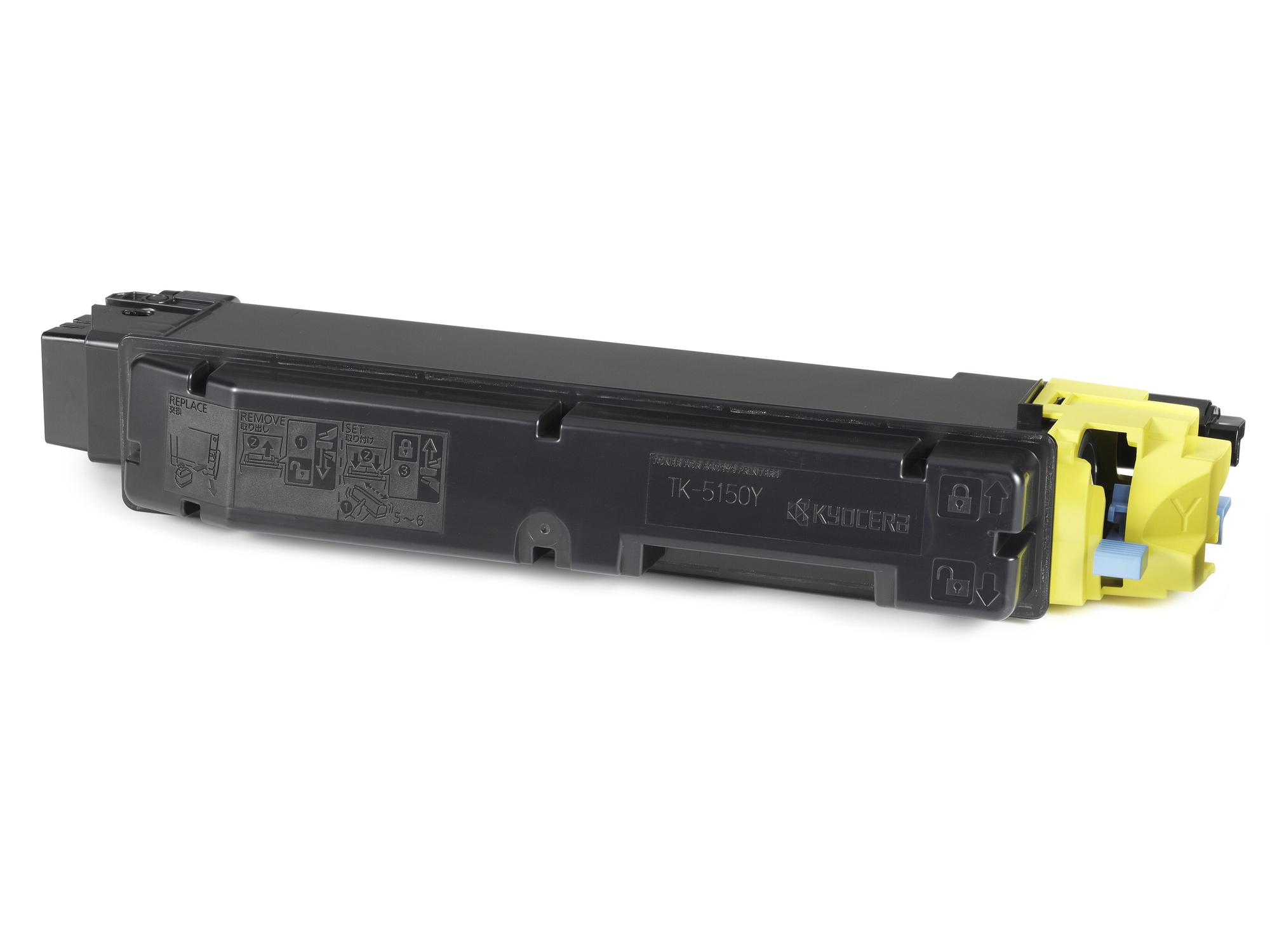 KYOCERA Tóner TK-5150Y / 1T02NSANL0 Amarillo Standard
