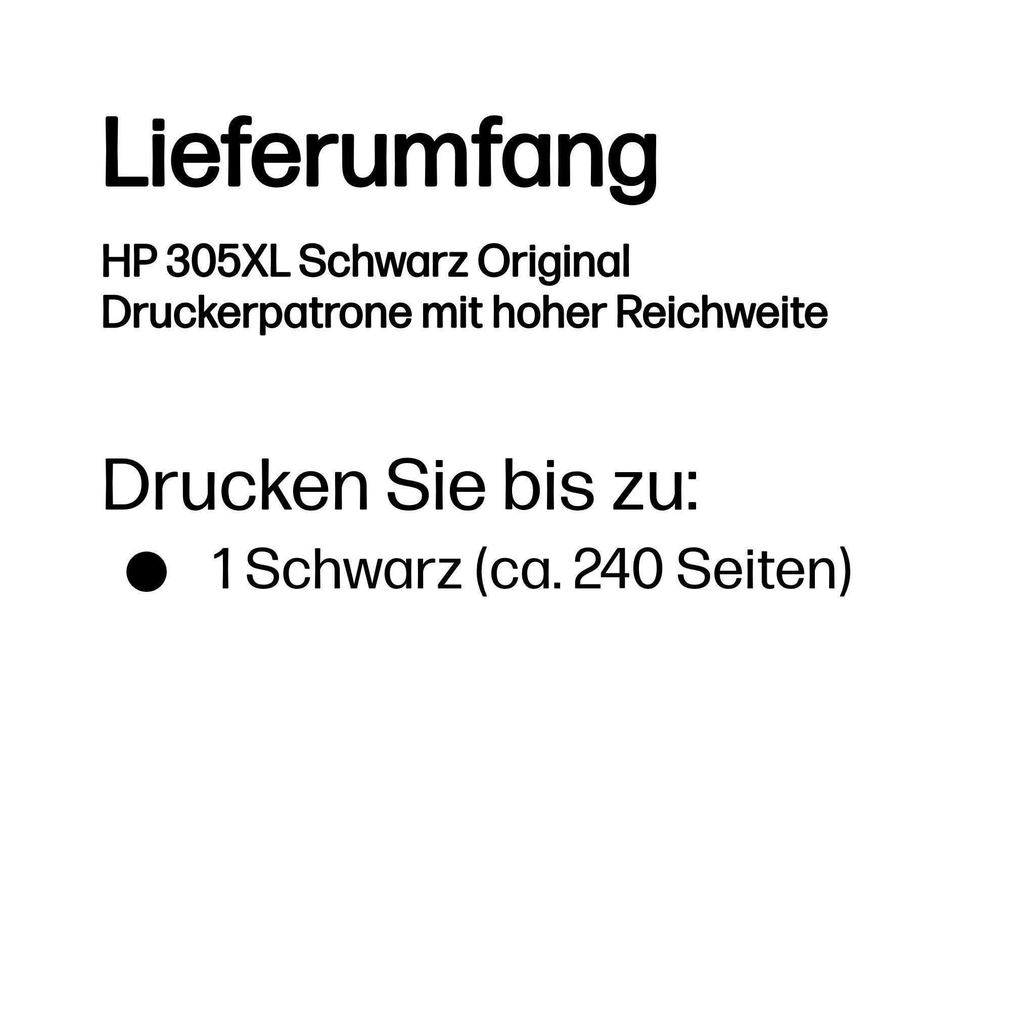 HP Inchiostro 305XL / 3YM62AE Nero XL