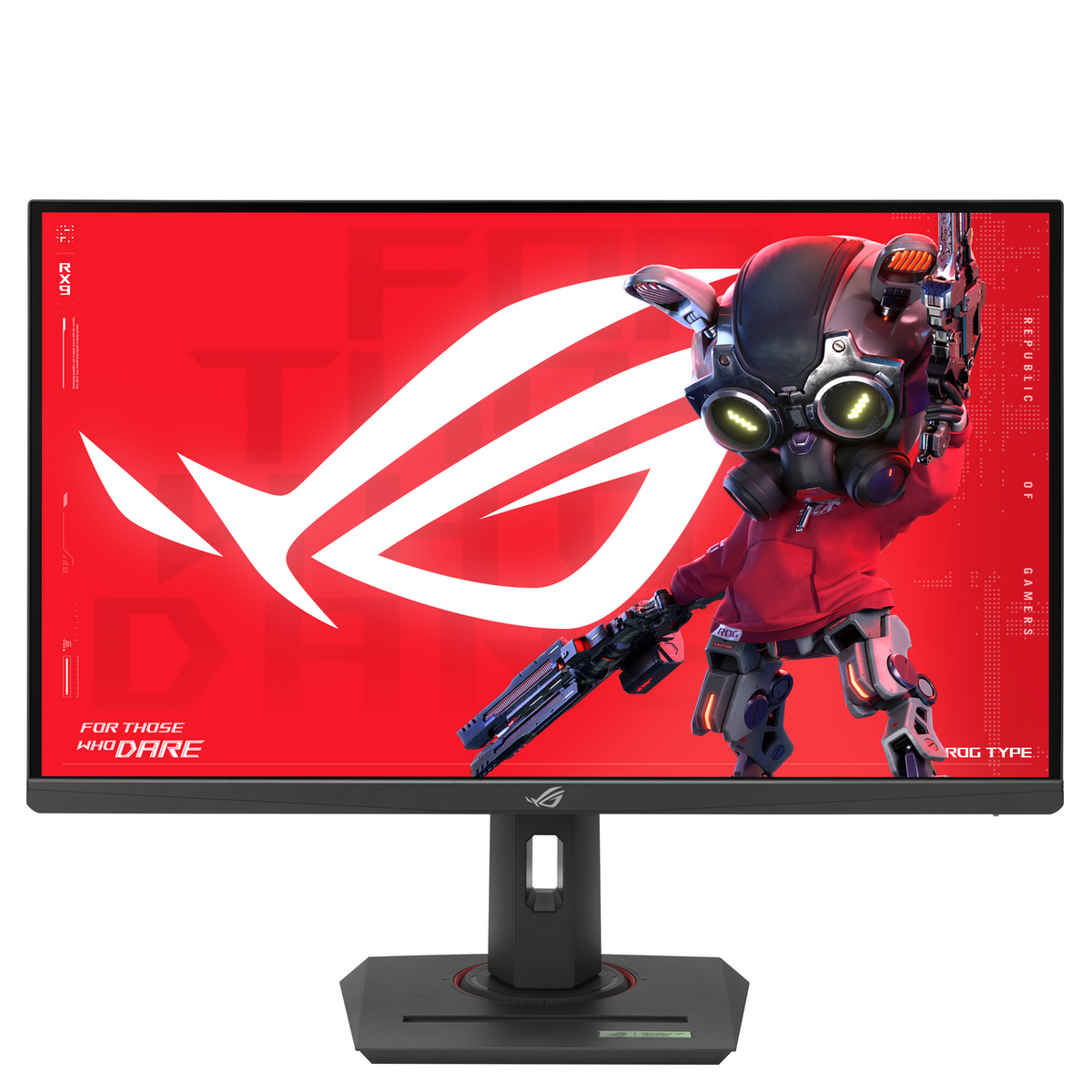 Asus Monitor ROG Strix XG27UCG / 90LM0AG1-B01370 Schwarz" "(27 ")""